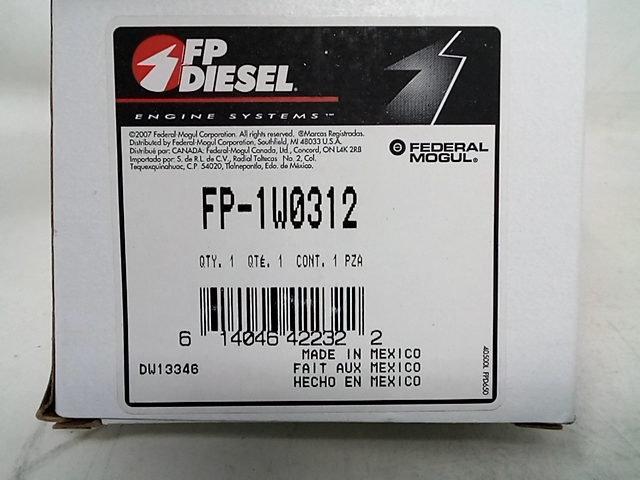 FP DIESEL FP-1W0312