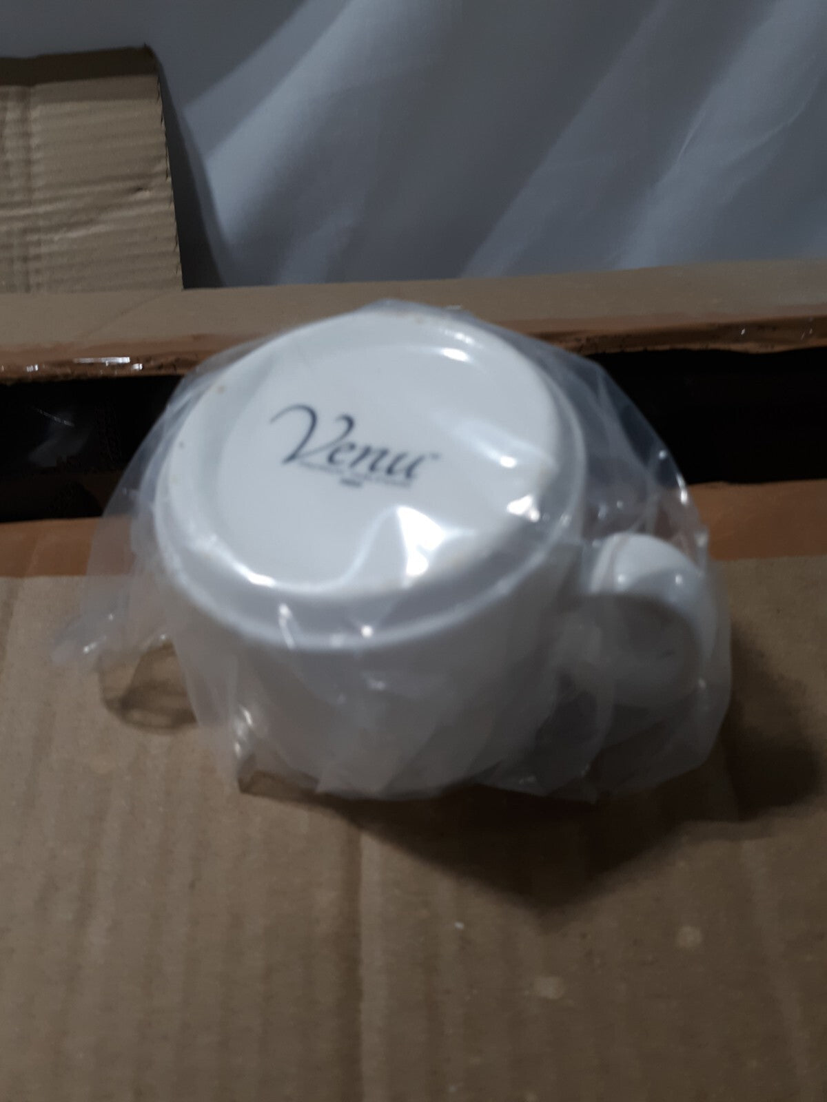 Lot of 36 Venu, Stacking Cup, Bone China, 7.50 oz