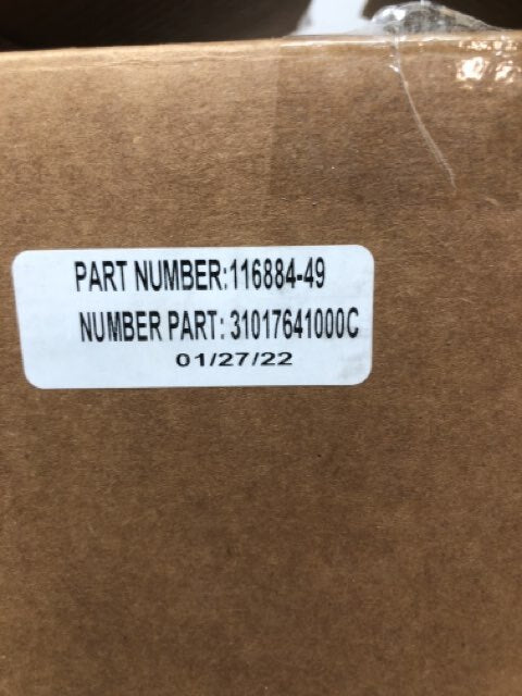 Ametek Lamb Vacuum Motor - 116884-49, 115 cfm, 356 W, 120V