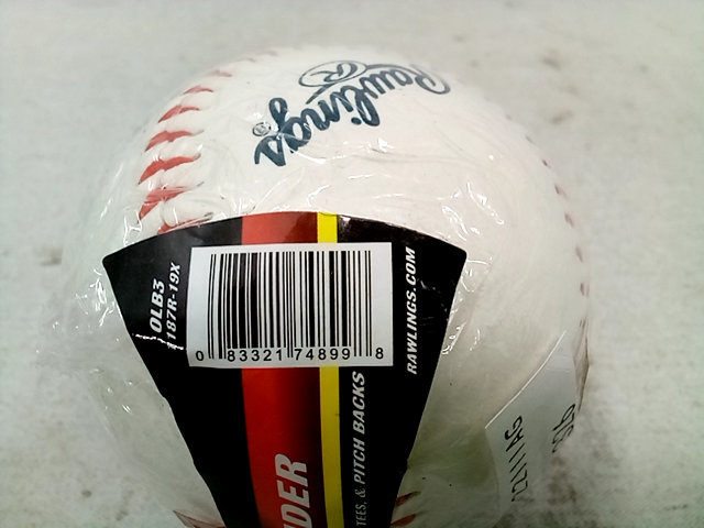 Rawlings 2022 OLB3 Official League Recreational Use Baseballs  1 Count
