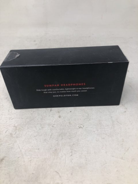Peloton X Urbanears Sumpan Headphones PLHPB01 3.5mm & 2.5mm Black