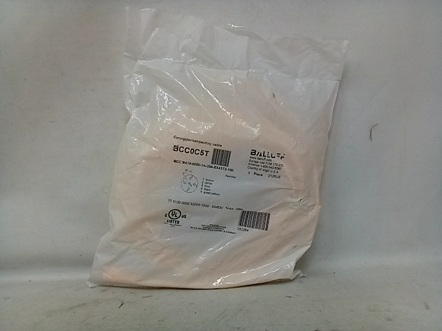 Balluff Connecting Cable BCC0C5T 4A/50V BCC M415-0000-1A-034-EX45T2-100