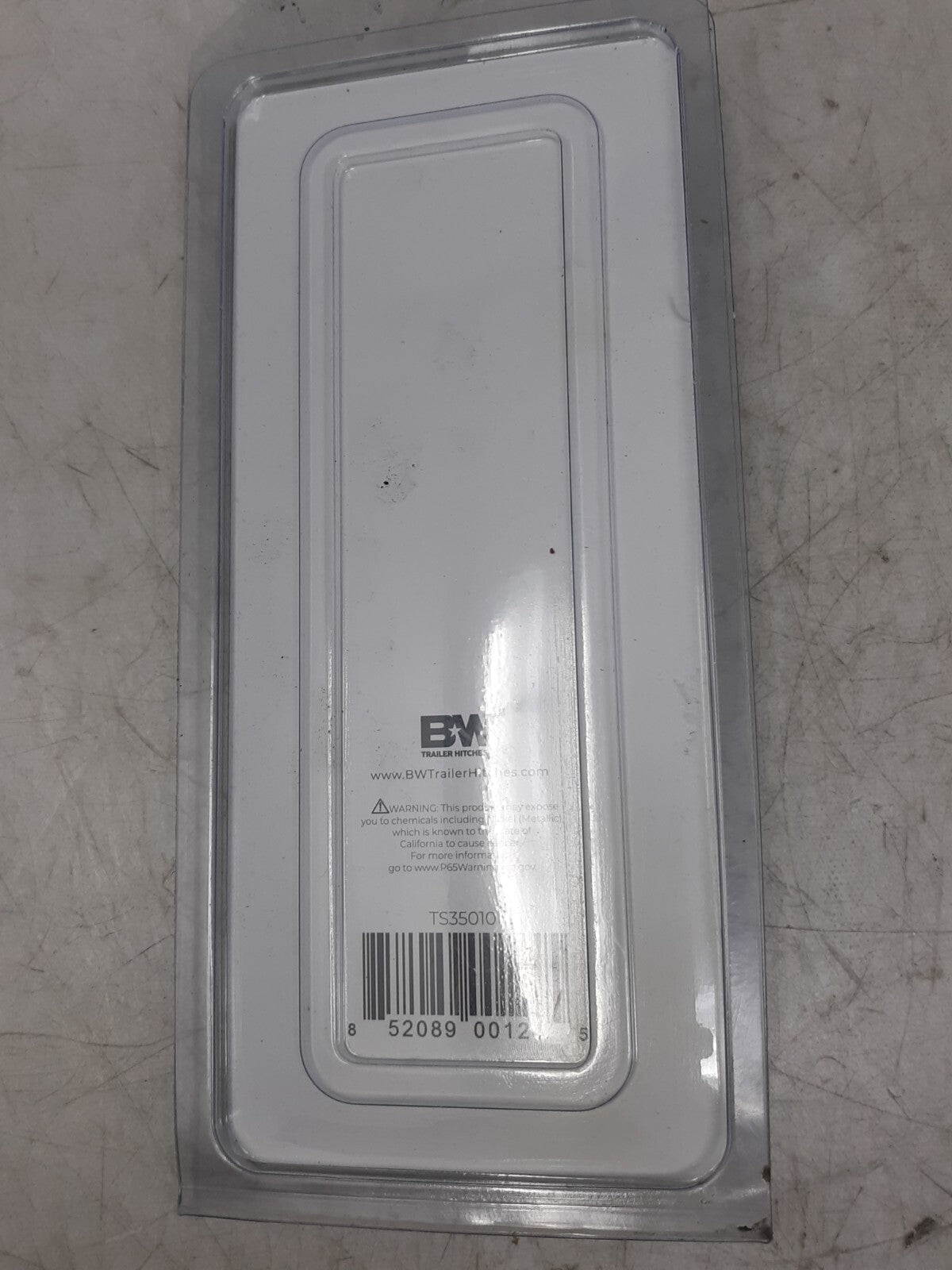 B&W TS35010 Stainless Steel Replacement Pin for 2" & 2.5" Tow & Stow Hitches