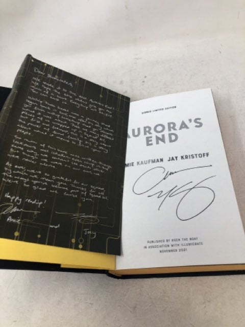 Aurora’s End - Signed Special Illumicrate Edition - Amie Kaufman & Jay Kristoff