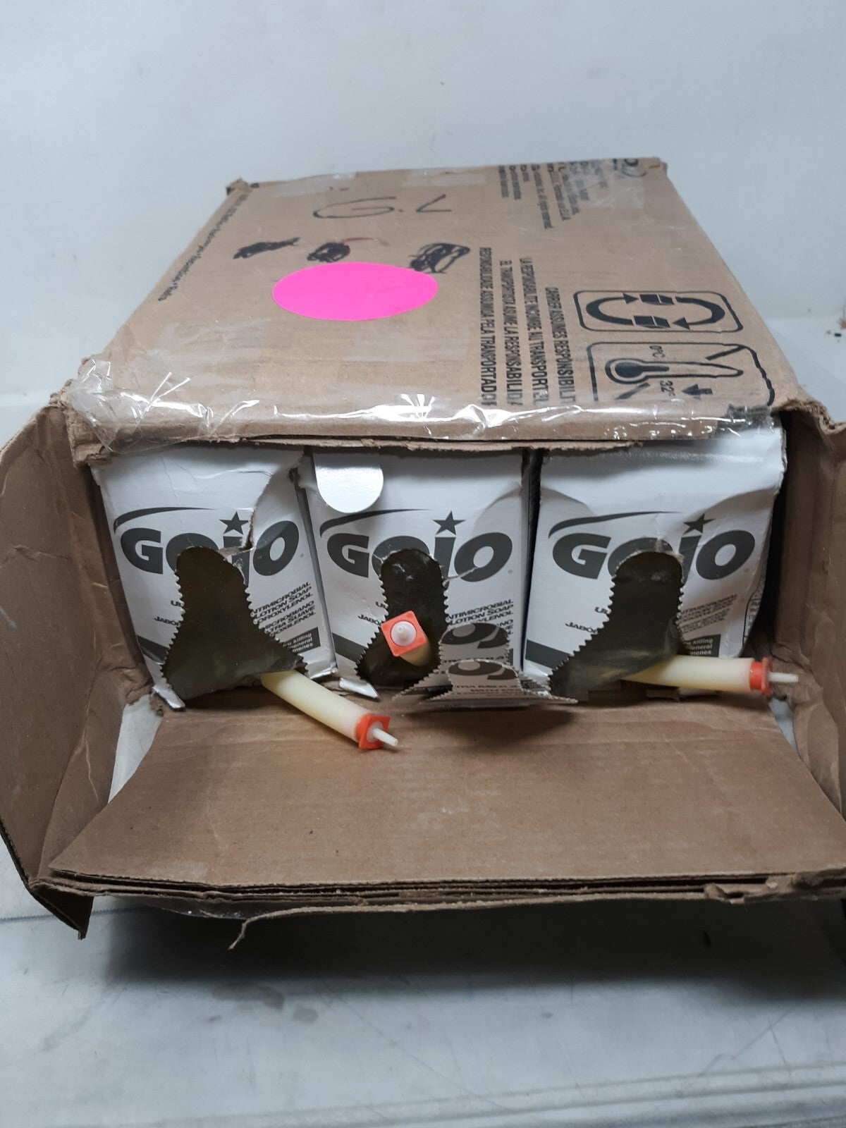 Case of 12 Gojo Ultra Mild Antimicrobial Hand Soap 800ml Refill 9212