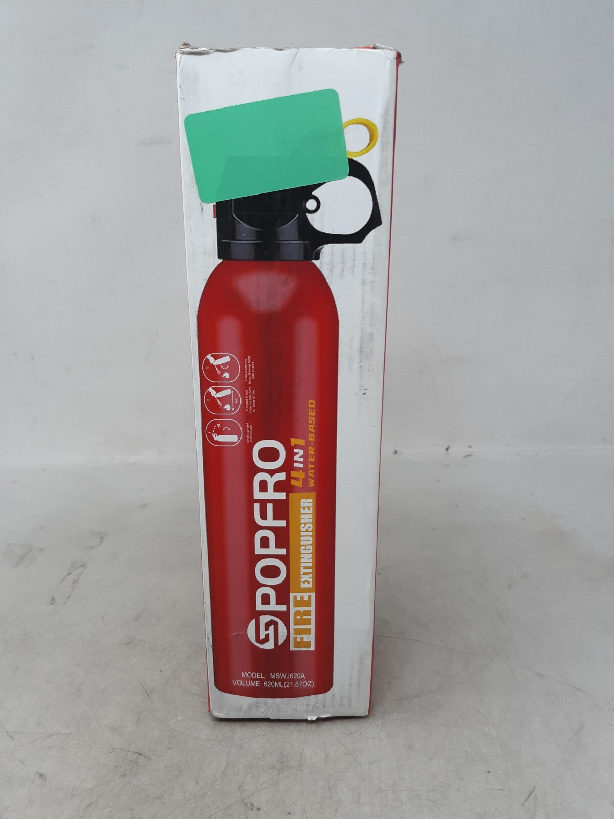 Portable Fire Extinguisher | 4in1 Small Fire Extinguisher For Home