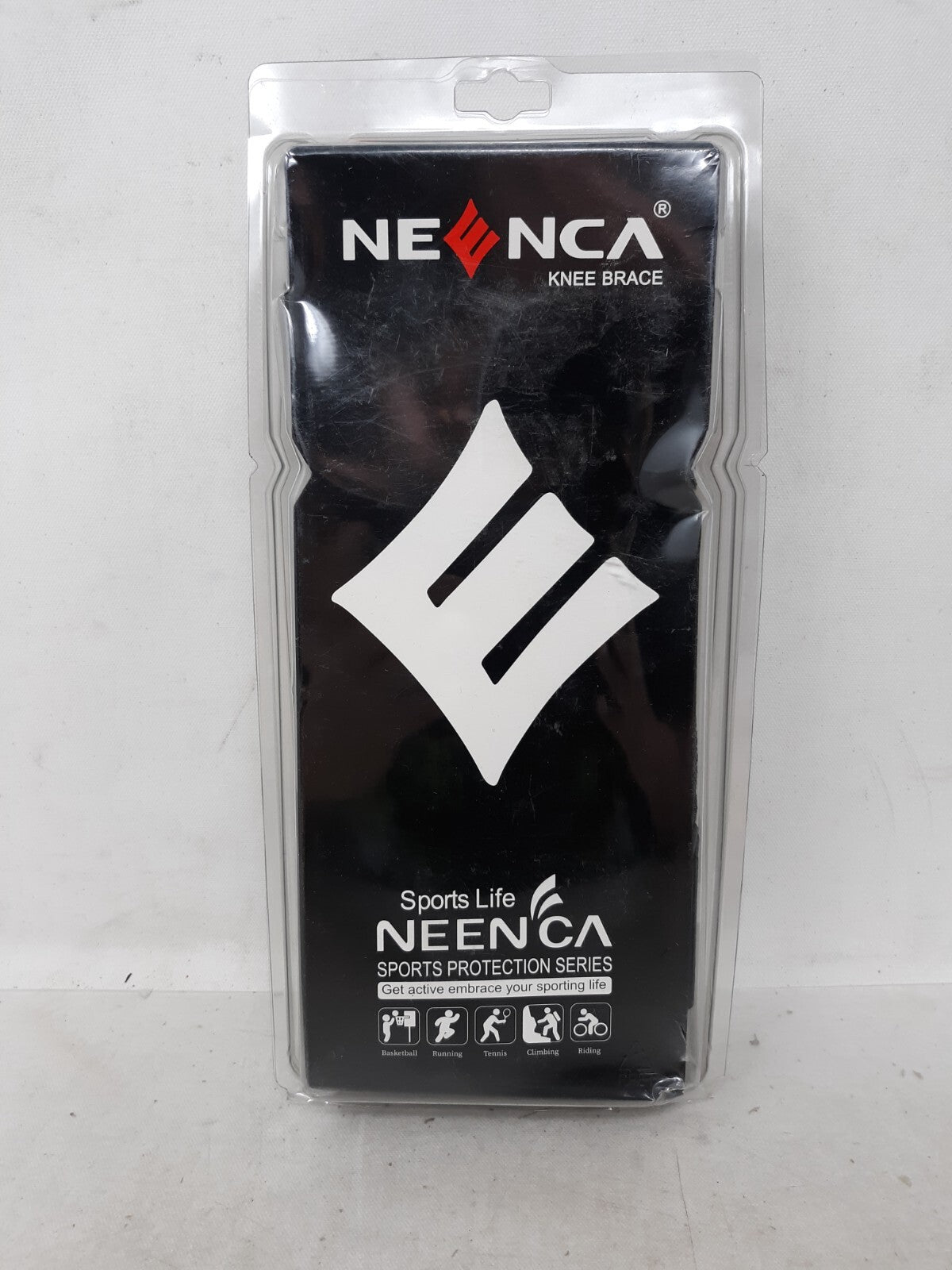 Neenca Knee Brace (gray/blue, size: 3XL)