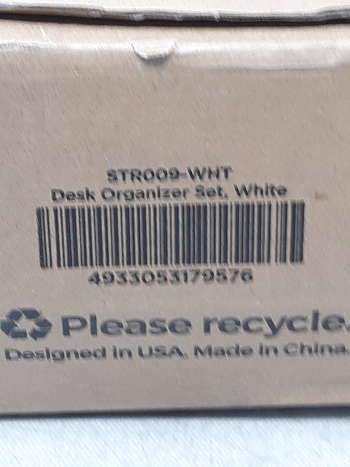 Desk Organizer Set by UPLIFT Desk STR009-WHT