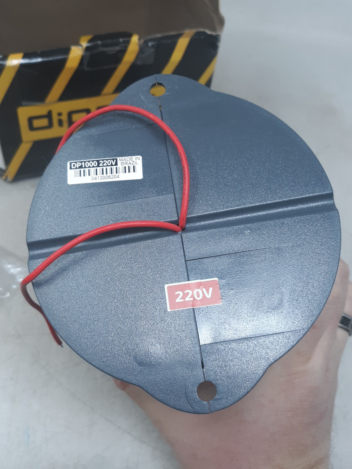 Diponto DP1000 Long Range Motor Driven Siren 110V