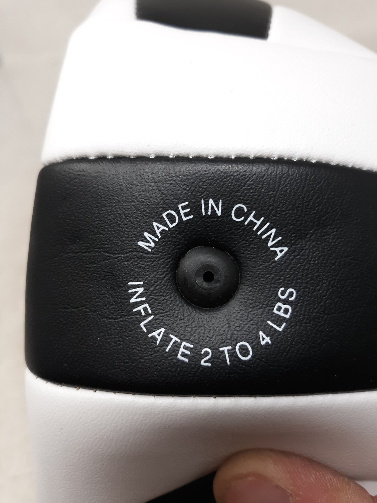 Dunlop 18 Panel Design Official Size Soccer Ball