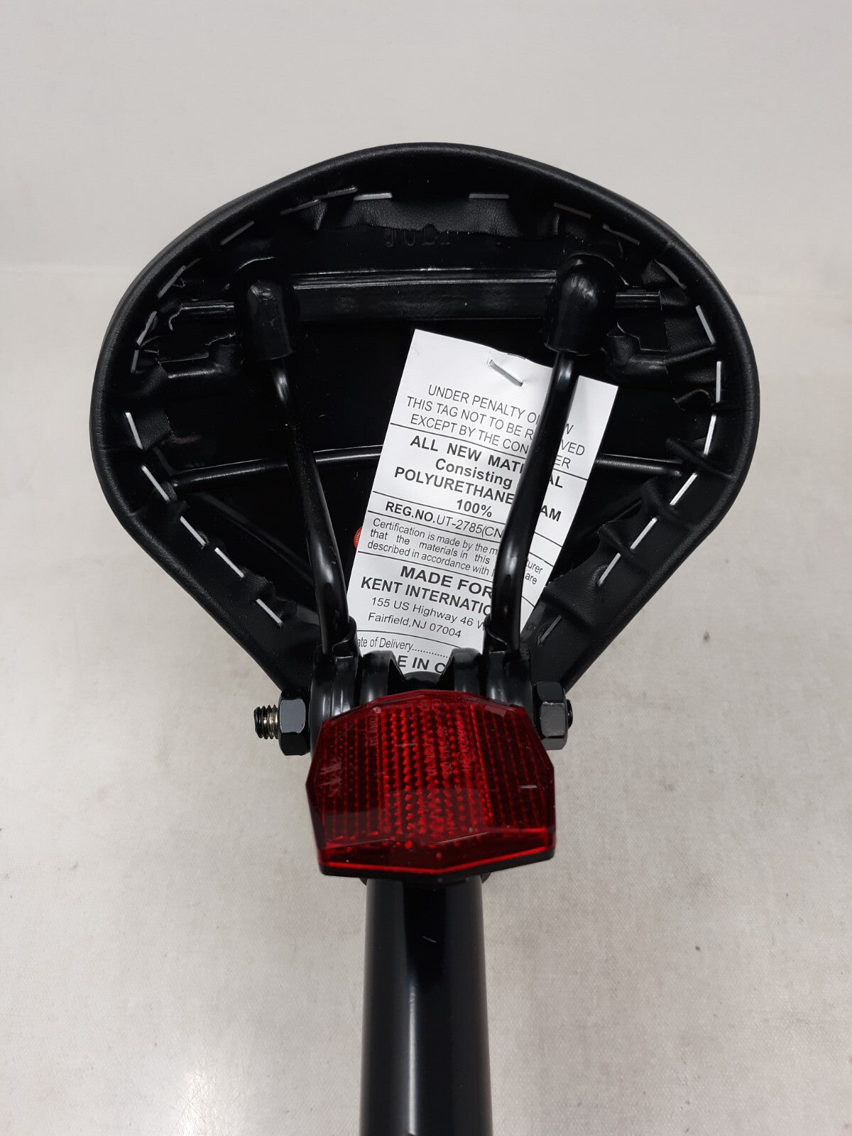 FS20 Bicycle seat and stem - Black