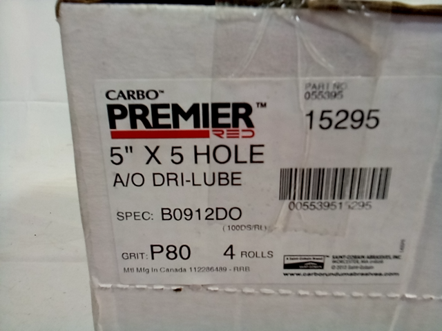 Carbo Premier 5 X 5 HOLE