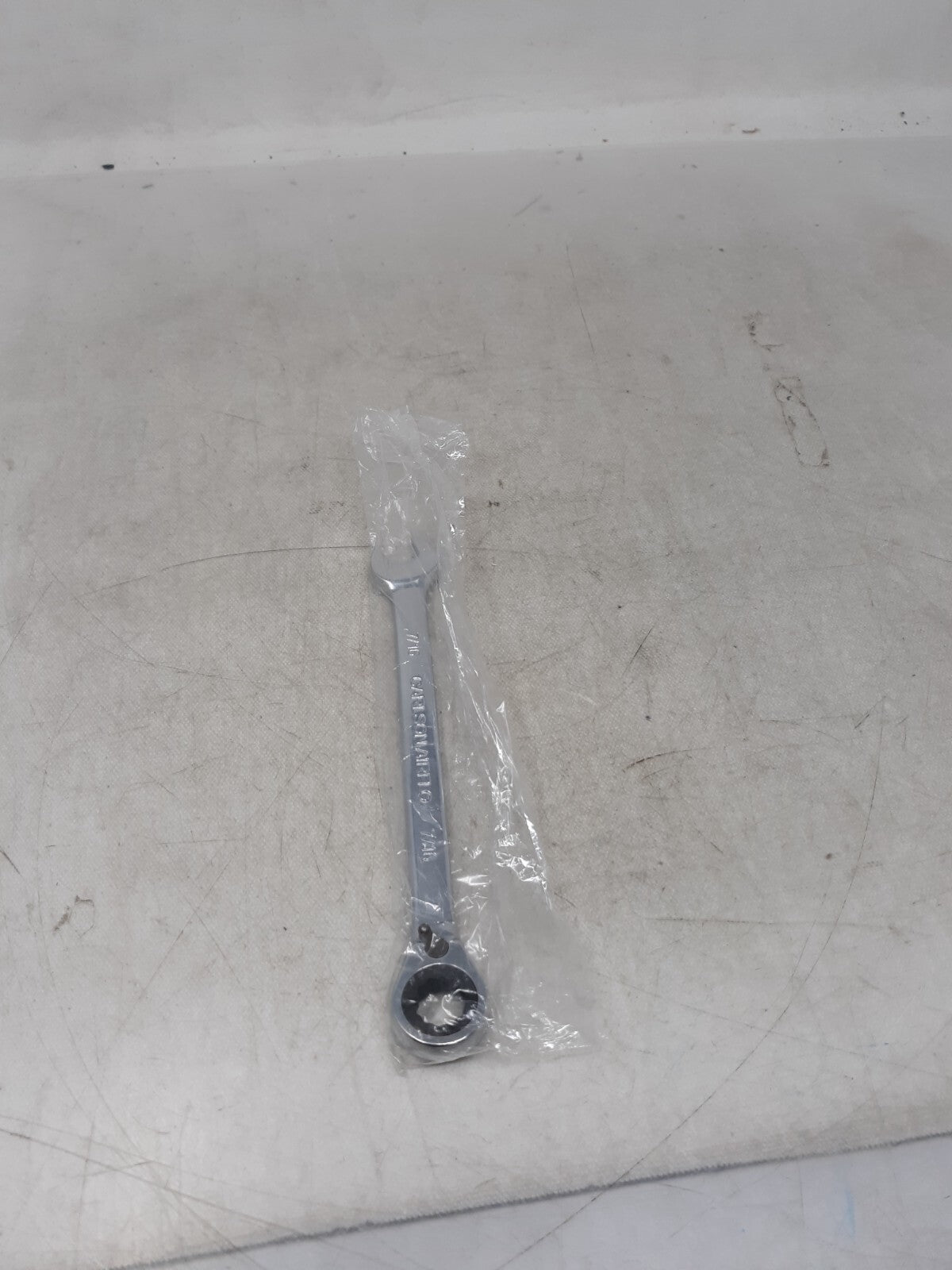 Carlson Airflo 7/16” SAE Ratcheting Combination Wrench 12 Point Chrome Vanadium