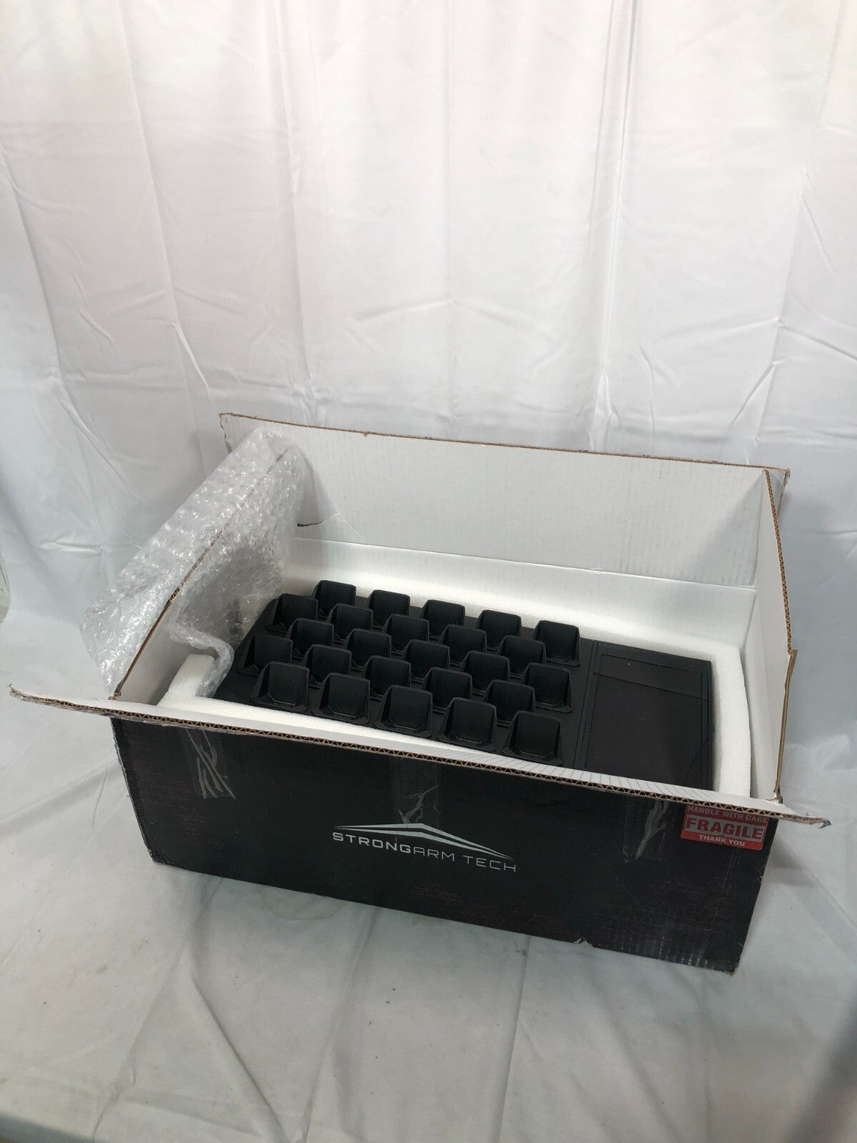 Strongarm Tech FUSE Smart Dock w/ Accessories ~ 25-Slot Adapter, 25x FUSE Sensor