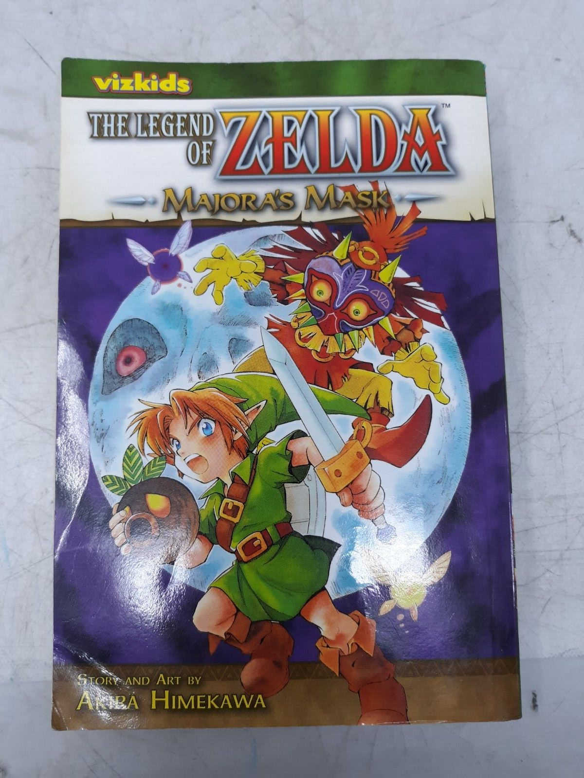 The Legend of Zelda: Majora’s Mask by Akira Himekawa (VIZ Media Manga, 2009)