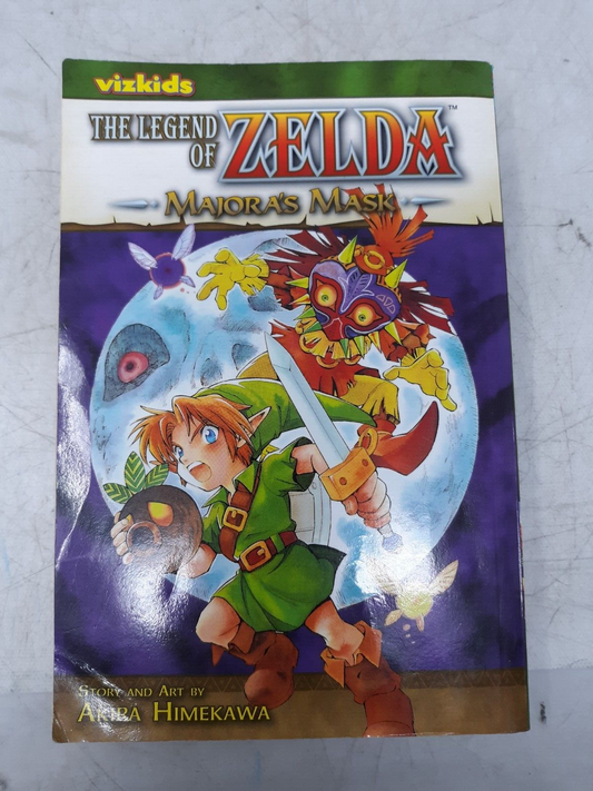 The Legend of Zelda: Majora’s Mask by Akira Himekawa (VIZ Media Manga, 2009)