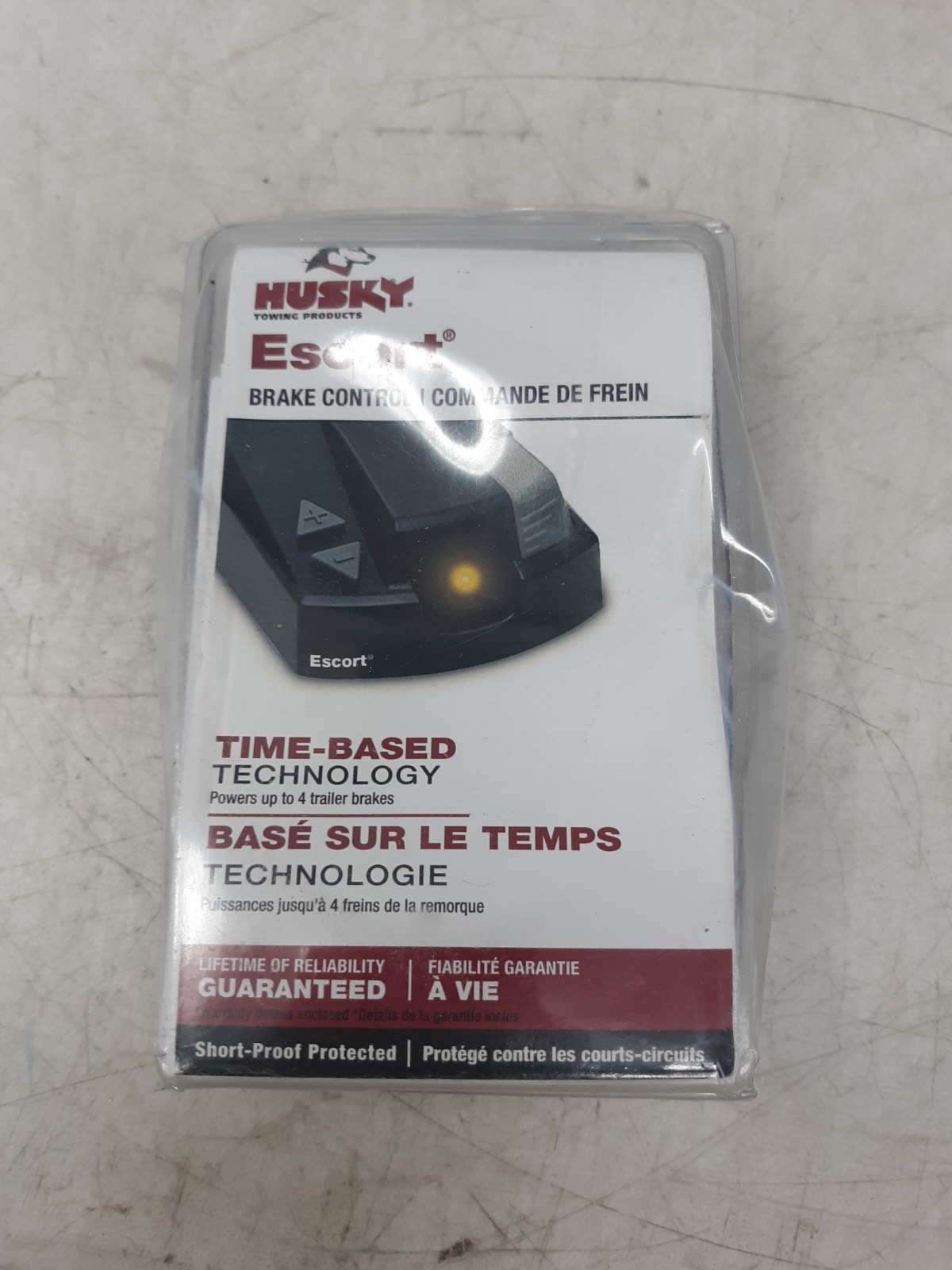 Husky Escort Brake Controller 079-5472-253 Time-Based 4 Brake Capacity