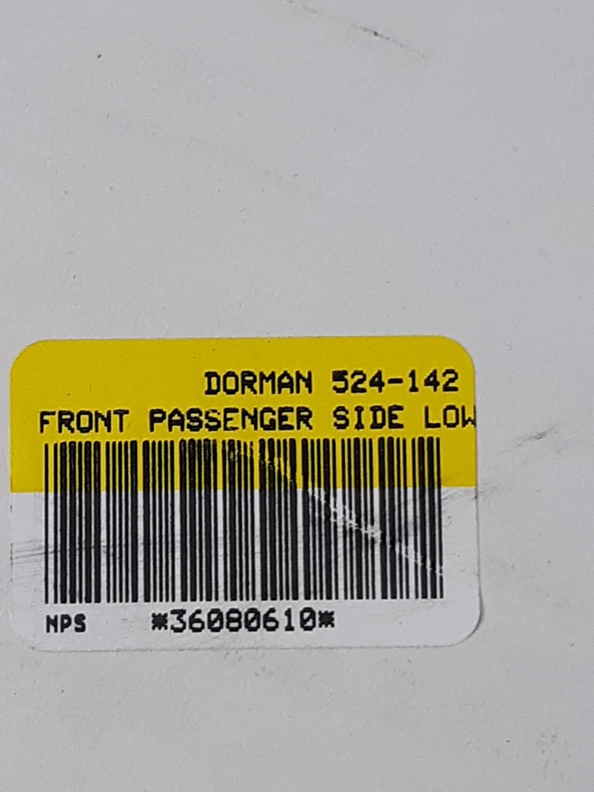 Suspension Control Arm and Ball Joint Assembly Dorman 524-141