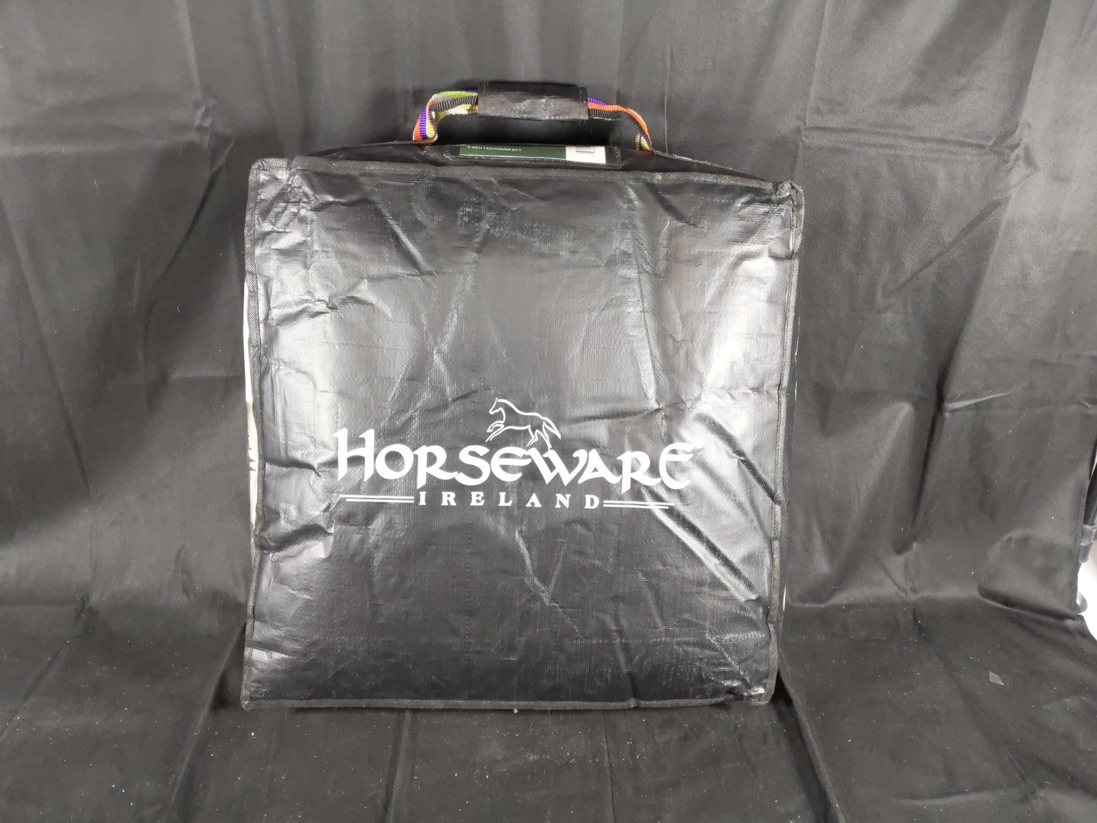 Horseware Ireland Rambo Stable Blanket 200g Embossed Lining ABAAG-BBWO Navy 6'9