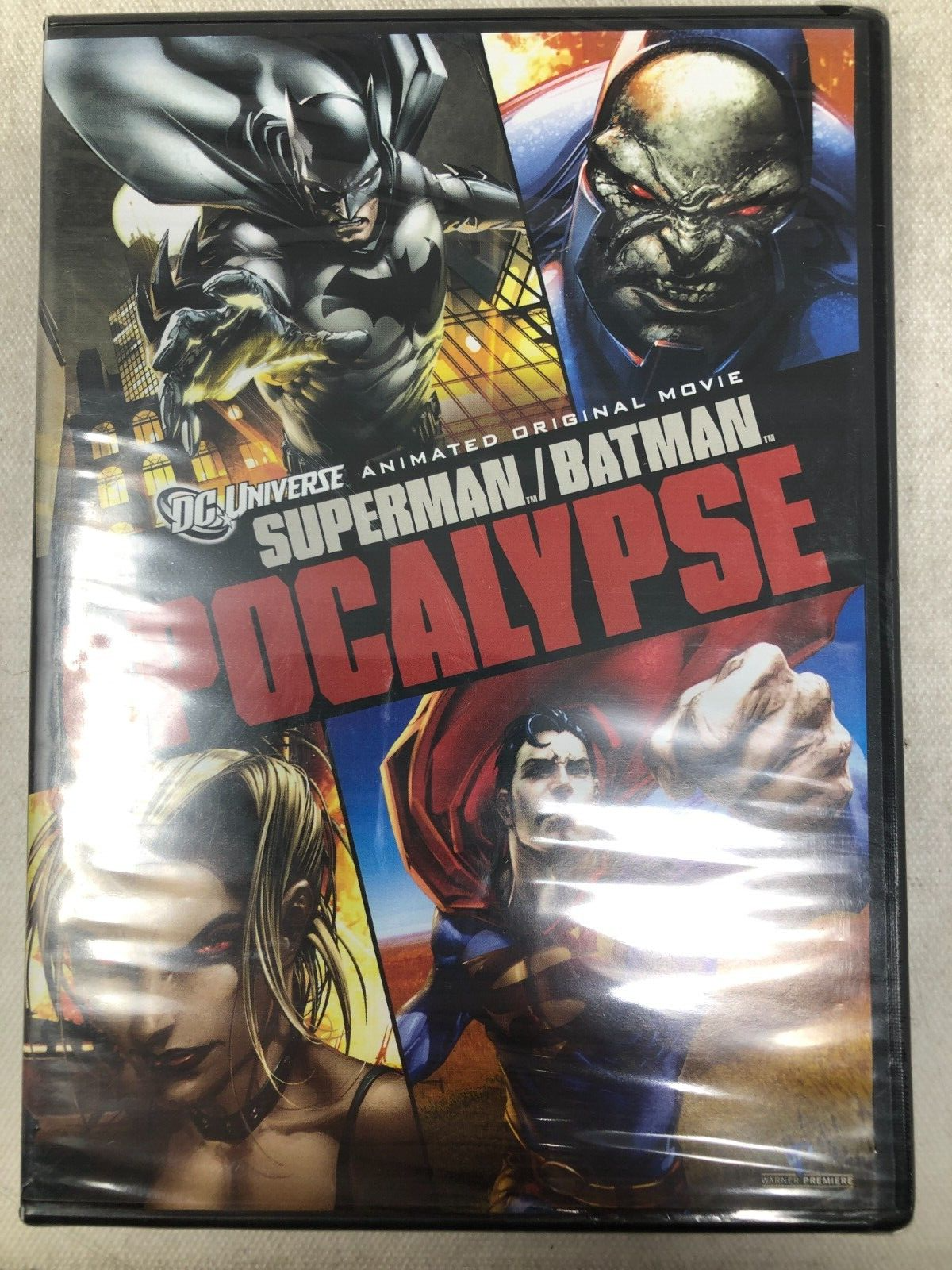 Superman / Batman: Apocalypse (DVD, 2010)