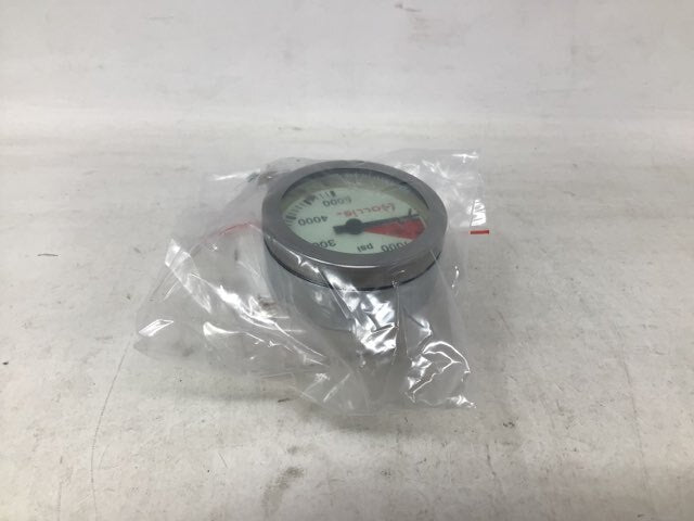 Hollis 204.2310 Pressure Gauge Module PSI Metal w/o Boot Dive Gauge