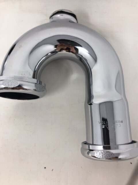 Proflo PF-A10-17-150-9-D-PR-B Adjustable Tubular P-Trap - Chrome