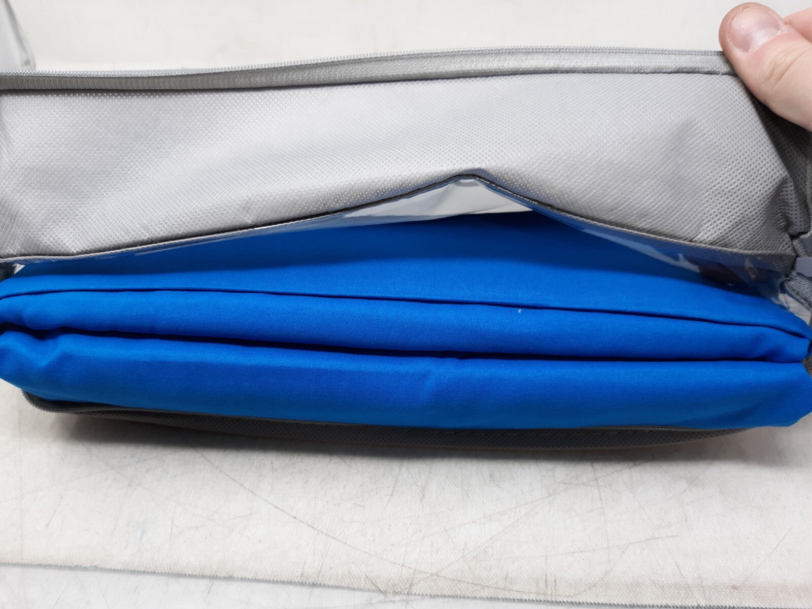 Bare Home Ultra soft 4 Pc sheet set (2 pillowcases), Standard /Q  Coronet blue