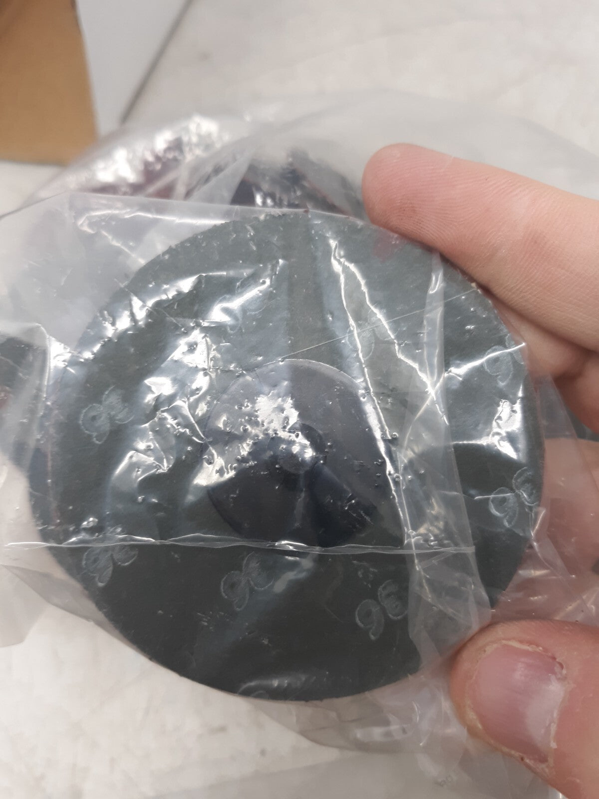 High Teck 336-25 3" Mini Resin Fibre Discs 36 Grit Type R A/O – Qty 25