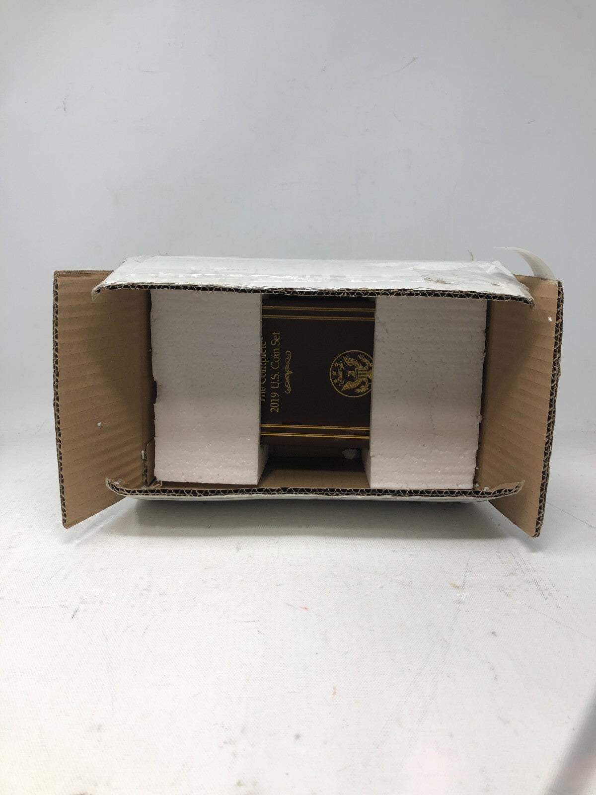 Danbury Mint "The Complete 2019 U.S. Coin Set" ~ BOOK ALBUM ONLY, *NO COINS!*