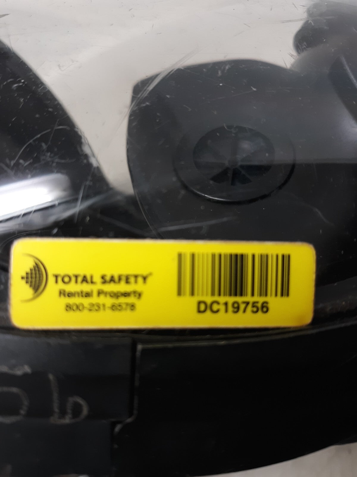 Total Safety Full Face Single Filter Respirator 938351