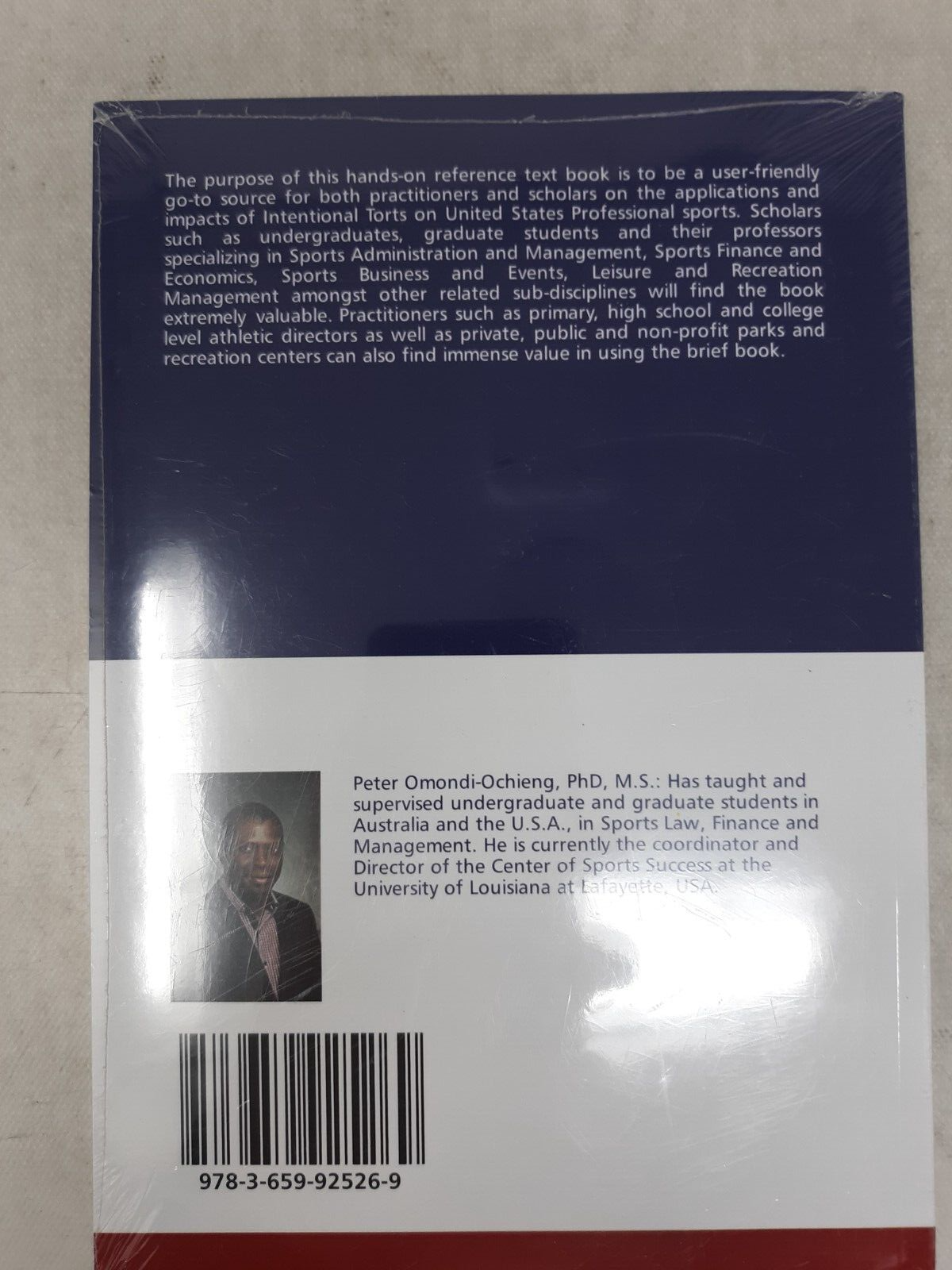 Intentional Torts & USA Professional Sports 3894