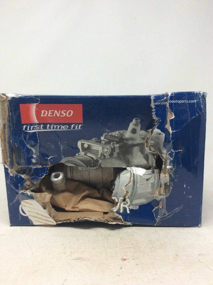 Denso A/C Compressor 471-0815 For Dodge Dakota Ram 1500 Mitsubishi Raider