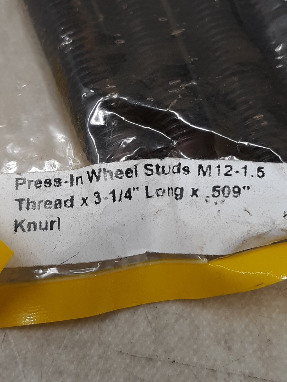 JEGS 65131 Press-In Wheel Studs