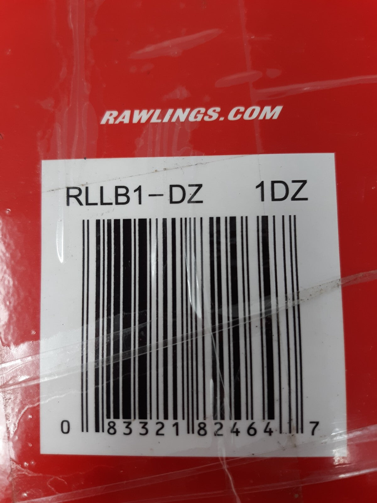 Rawlings RLLB1-DZ Official Little League Baseball - Quantity 12