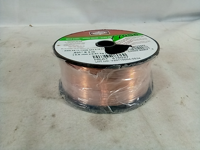 Harris mild steel roll 2lb. 70S6 .030" E70S6E2