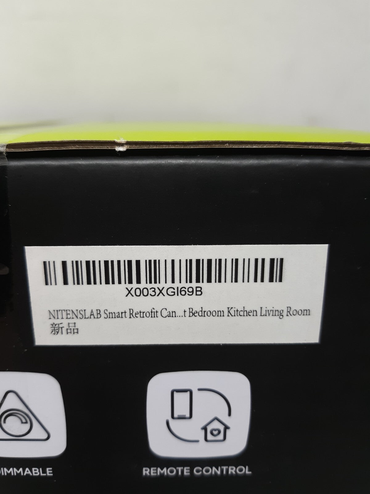 Nitenslab Smart Retrofit Can Lights 6inch 12W 1000LM，6 Pack Smart LED Lights