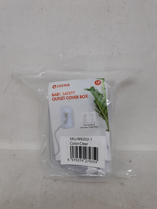 EUDEMON Baby Safety Outlet Cover Box 1 Pair