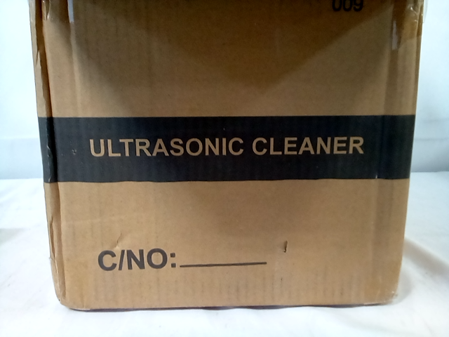 Ultrasonic Cleaner - 009