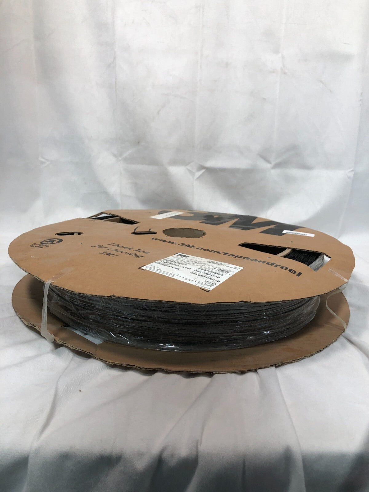 3M Polycarbonate Carrier Tape ~ Model 3000 Conductive Carrier Bristol Tape, 500m