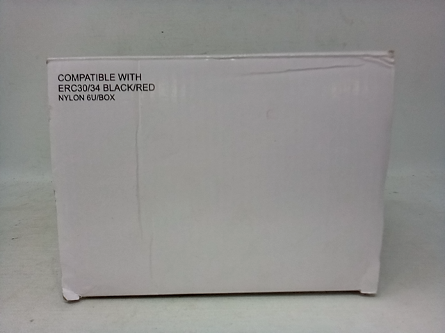 Hamco Nylon 6U/Box Compatible with ERC30/34 Black/Red