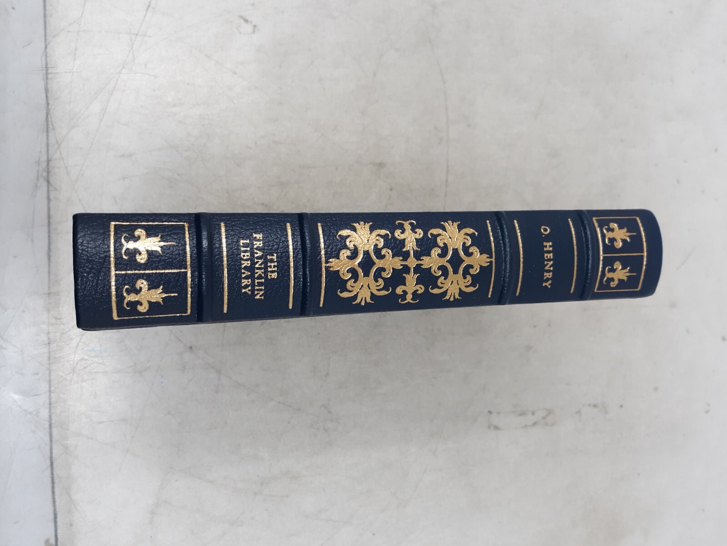 Franklin Library  O'Henry - Selected 45 Stories Collected Stories