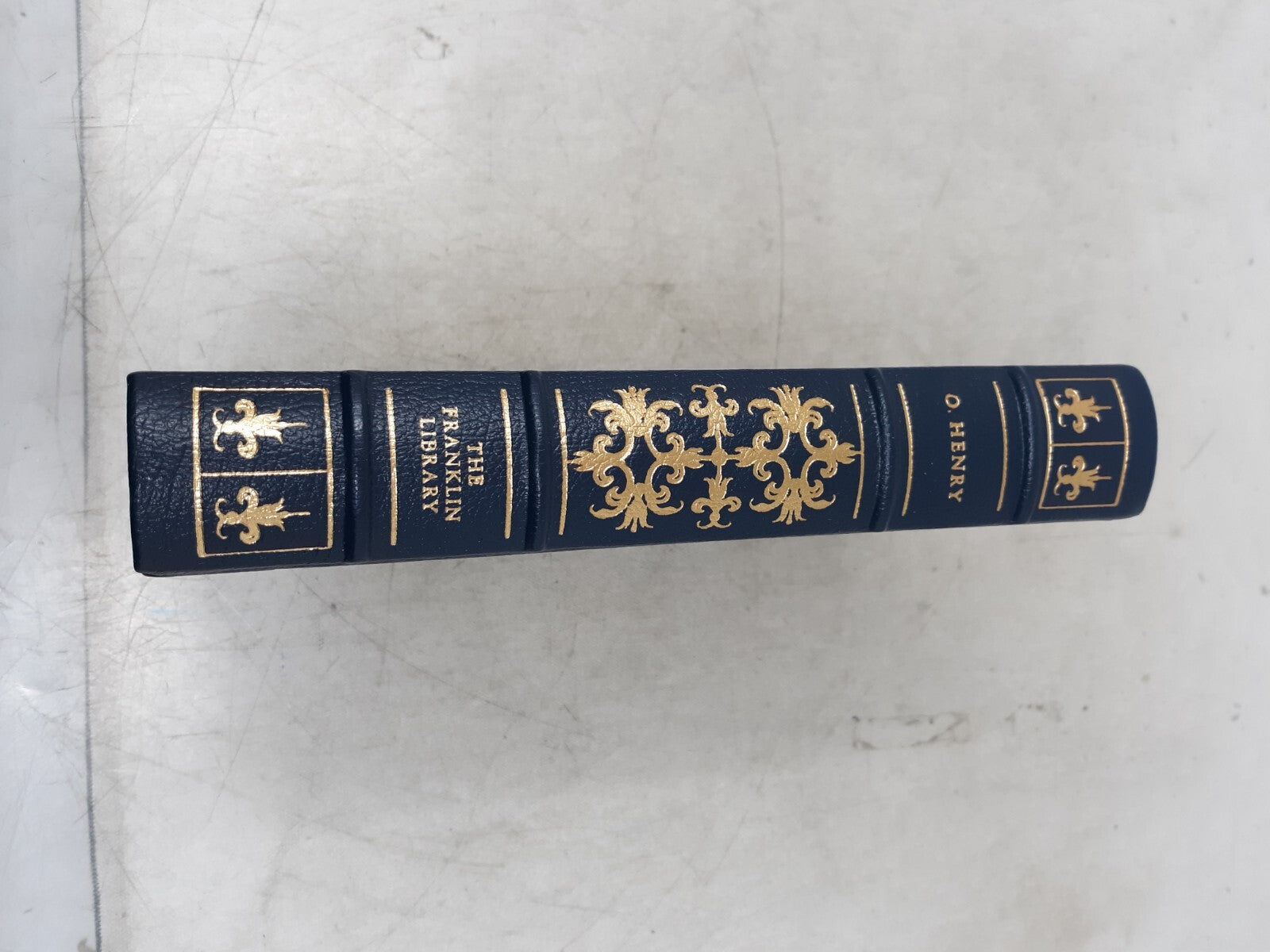 Franklin Library  O'Henry - Selected 45 Stories Collected Stories