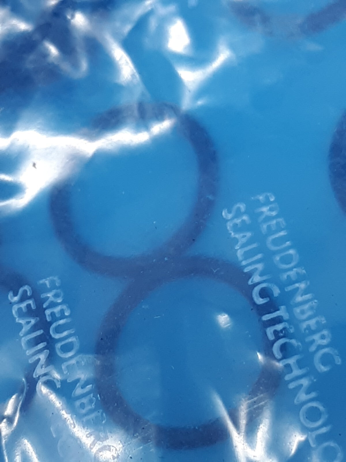 Freudenberg 0049394561 O-Ring 9.8mm x 1.35mm 75 EPDM 134773 Lot of 2500