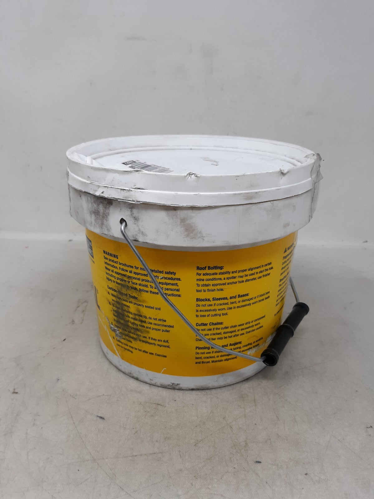 25pcs KENNAMETAL C20FD 6012114 UNDERGROUND MINING RADIALS 28mm SERIES