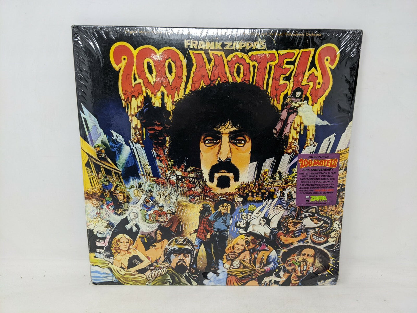 Frank Zappa - 200 Motels - 50th Anniversary 2X LP Red Vinyl