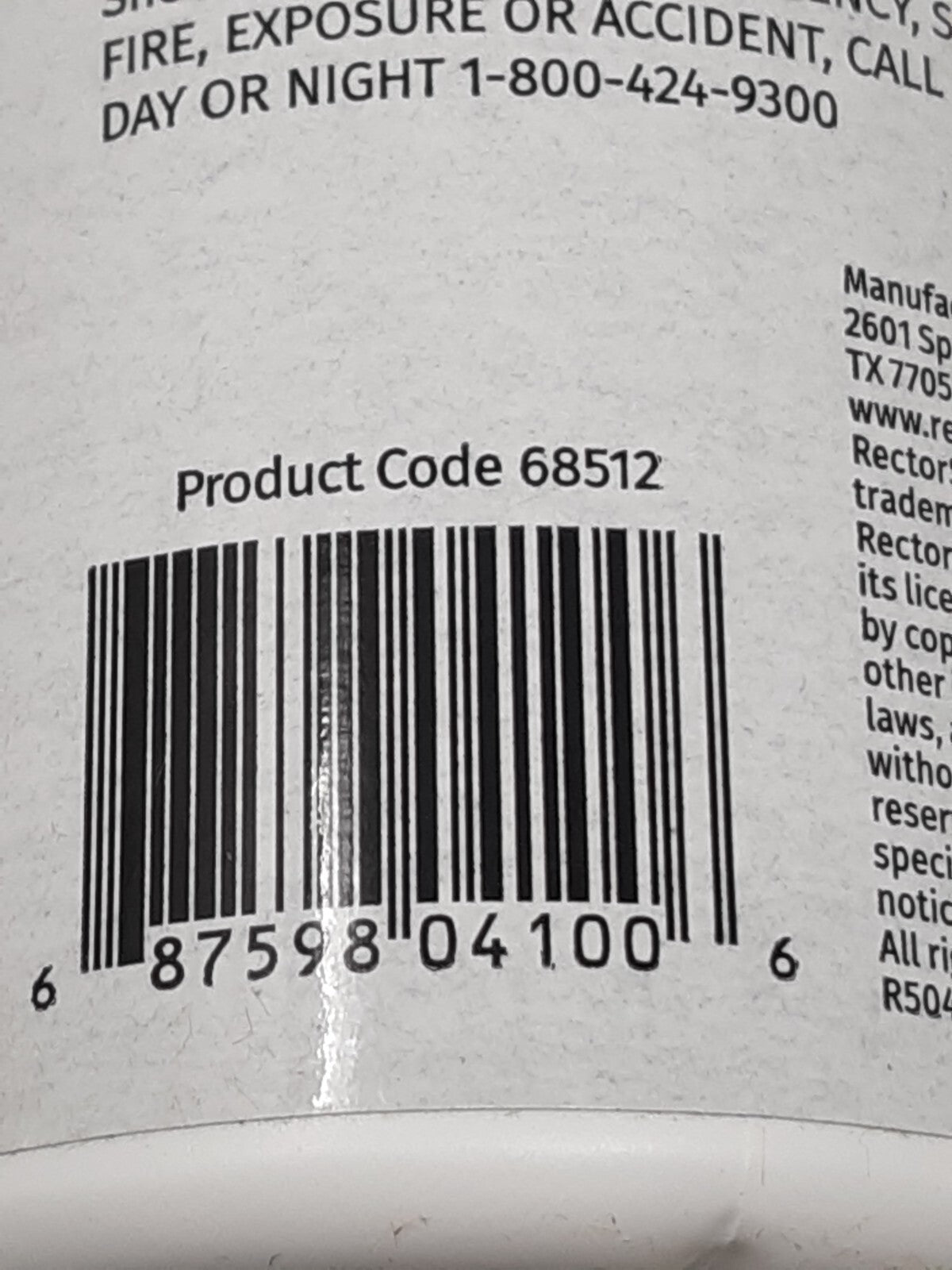 Rectorseal 685121-Pound Odorgon Powder Fuel Oil Absorber - 1 Lb.