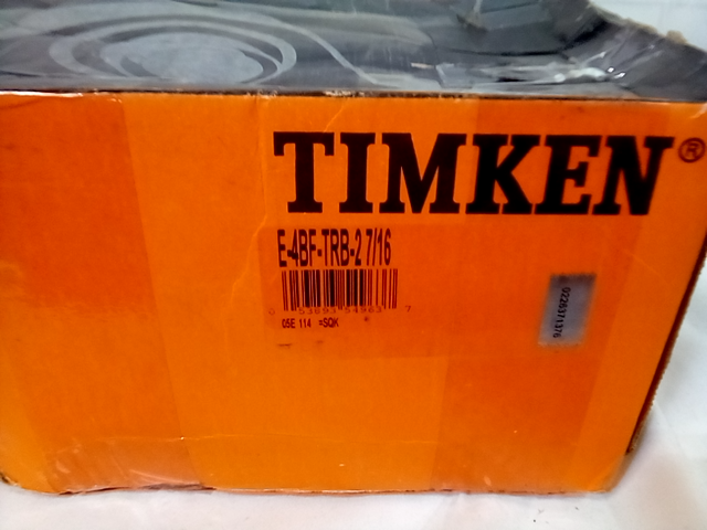 TRB Pillow Block Assembly,E-4BF-TRB-2 7/16