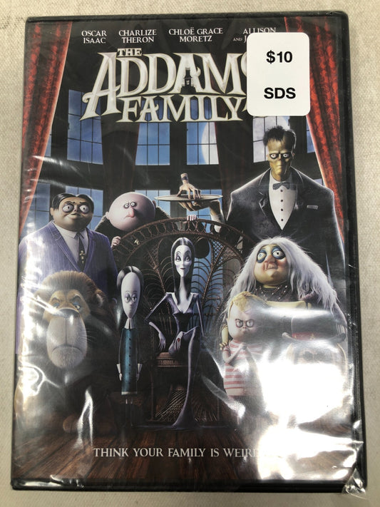 The Addams Family (DVD, 2019)