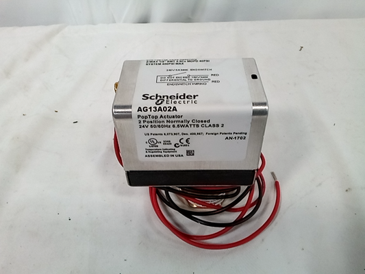 ERIE Poptop Zone Valve, 1/2 in. Swt, 18 in. Leads