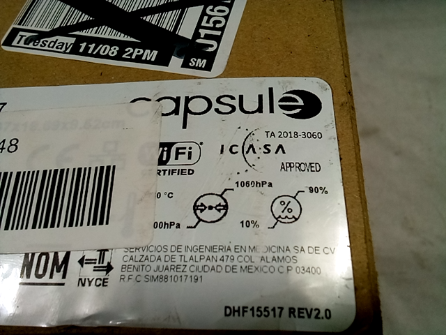 Capsule smart kind axon 810 untested Network Bridge